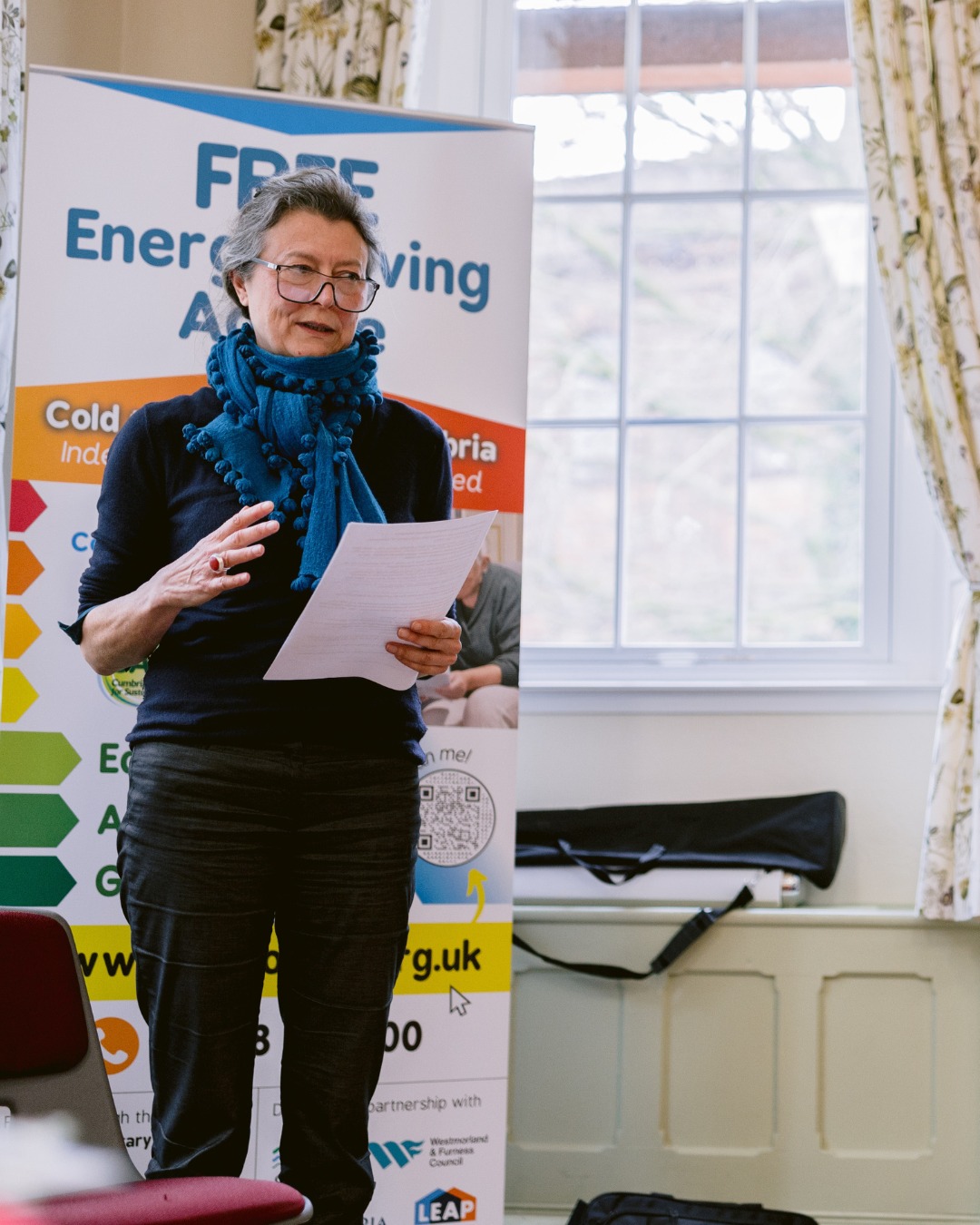 Zero - Our Co-Chair and CEO of Cumbria Action for Sustainability, Karen ...
