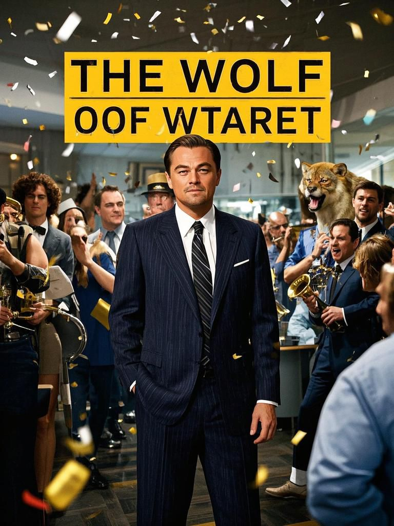 The Daily - 🎬 The Wolf of Wall Street (2013) Overview: Directed by Martin Scorsese, The Wolf of ...