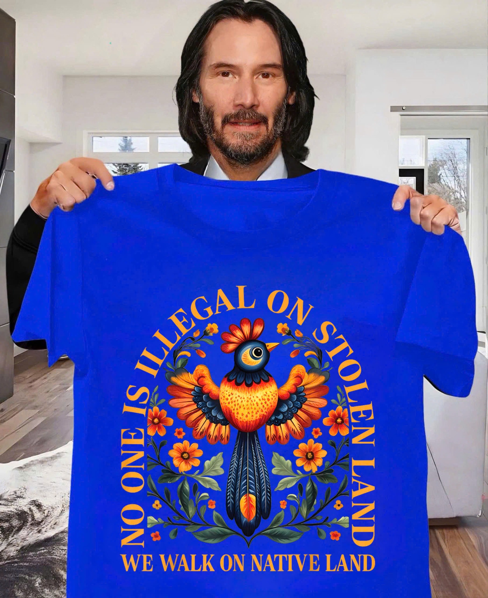 Old - Keanu Reeves is a true native lover 🥰🥰 Keanu Reeves was abandoned ...