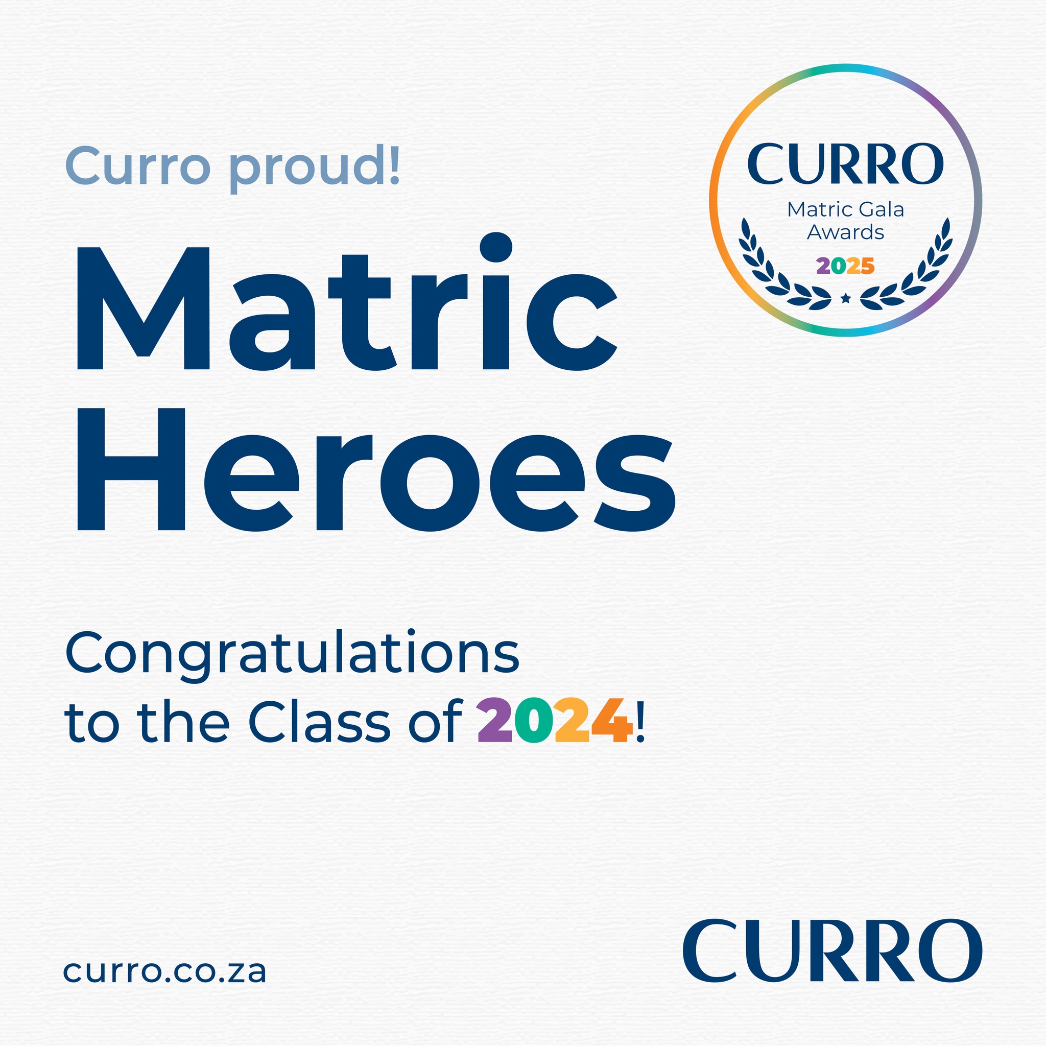 Cooper College - The Curro Matric Gala Awards will take... | Facebook