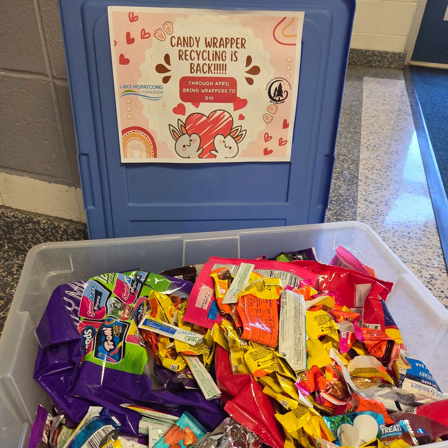 Academy - Our Candy Wrapper Collection continues through the end of the ...