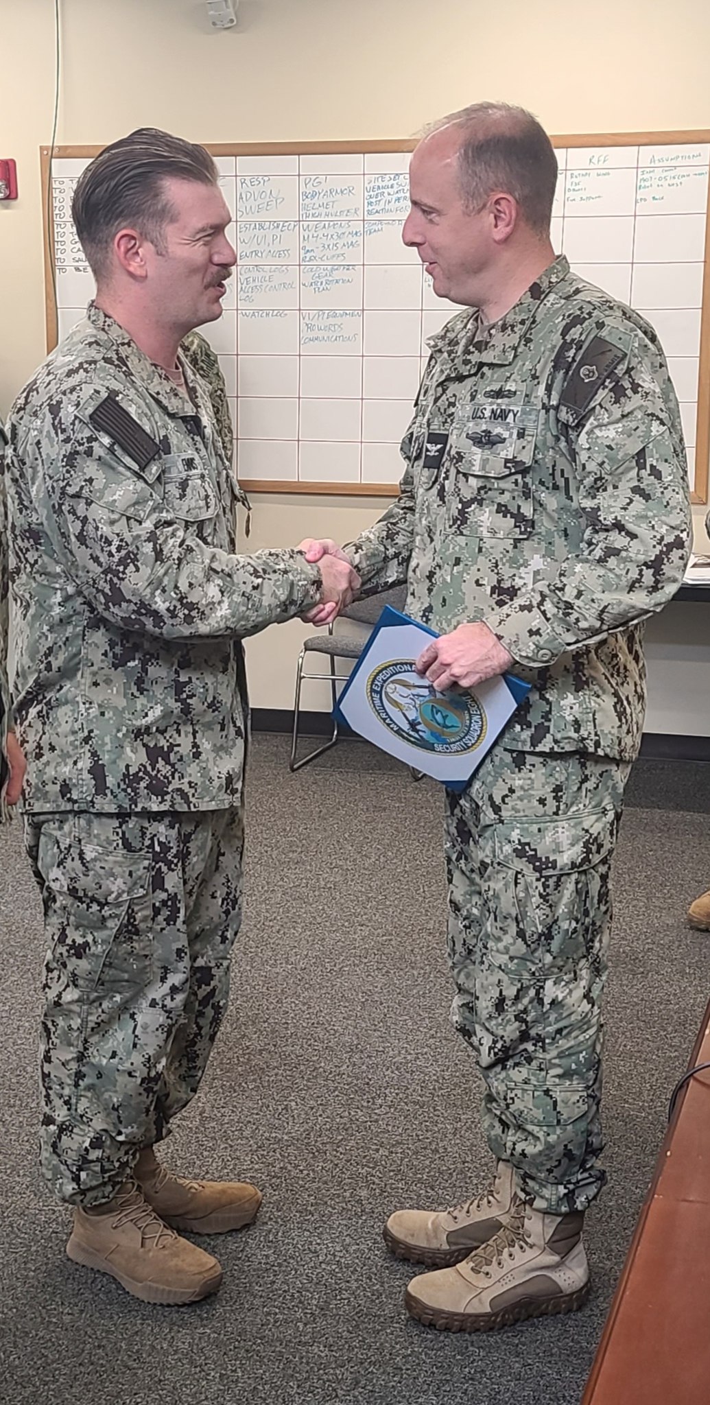 Maritime Expeditionary Security Squadron EIGHT | Newport RI
