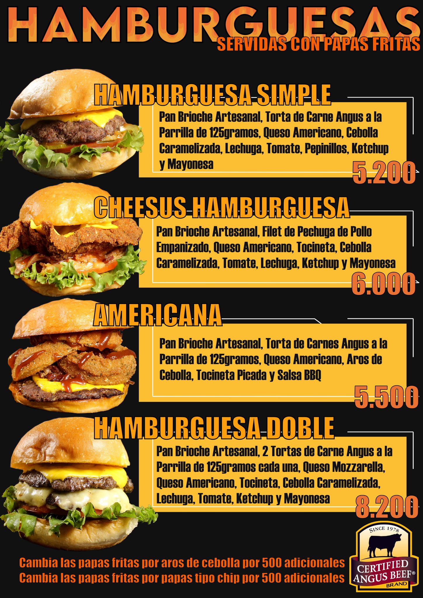 Cheesus - 😍Tenemos nuevo menú😍 ⭐️Ya disponible en...