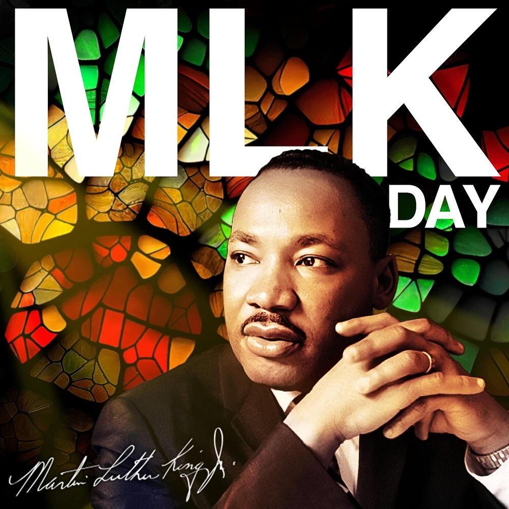 Closed - “Today, we honor the legacy of Dr. Martin Luther King Jr. and ...