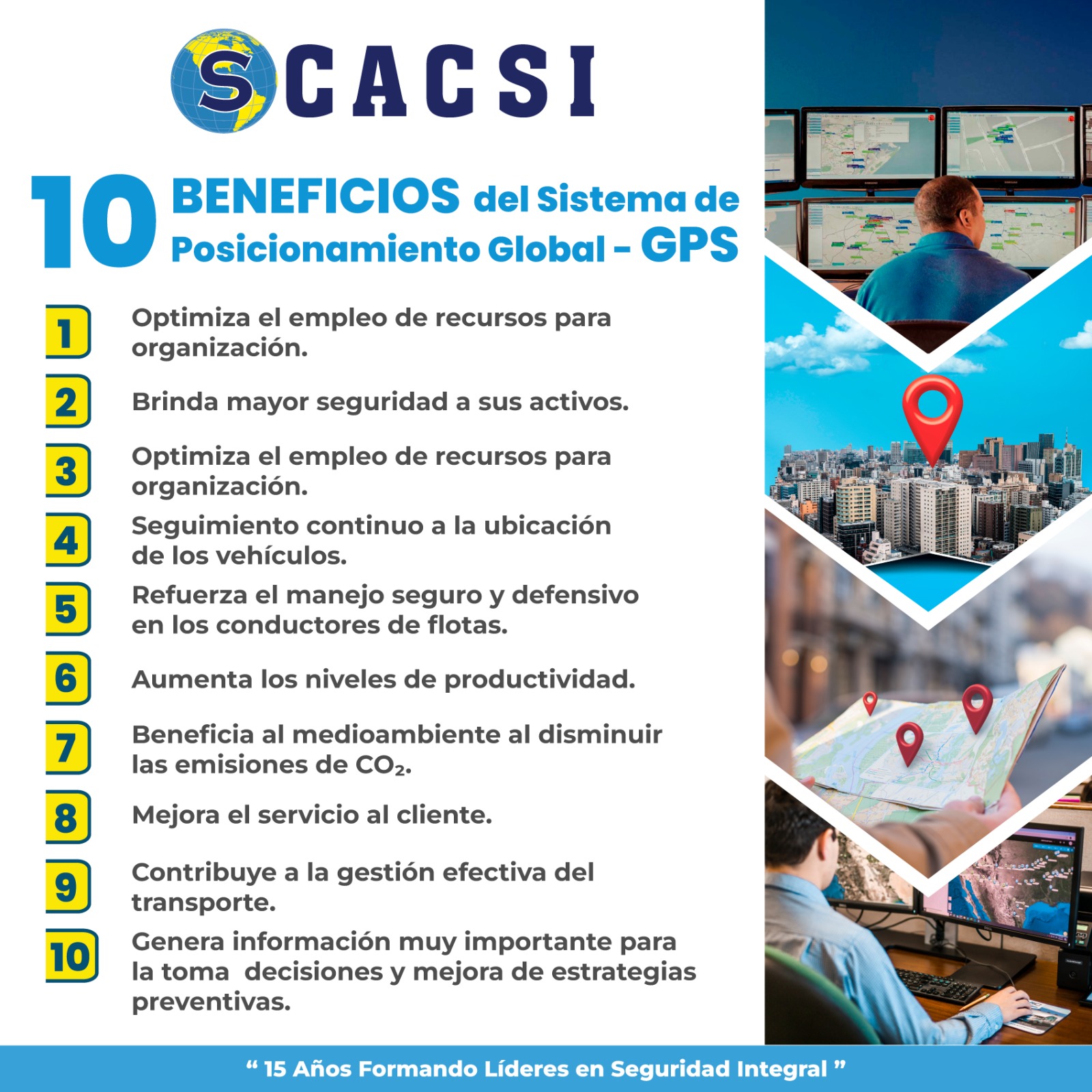 CACSI Perú - Estimados colegas: Compartimos las bondades...