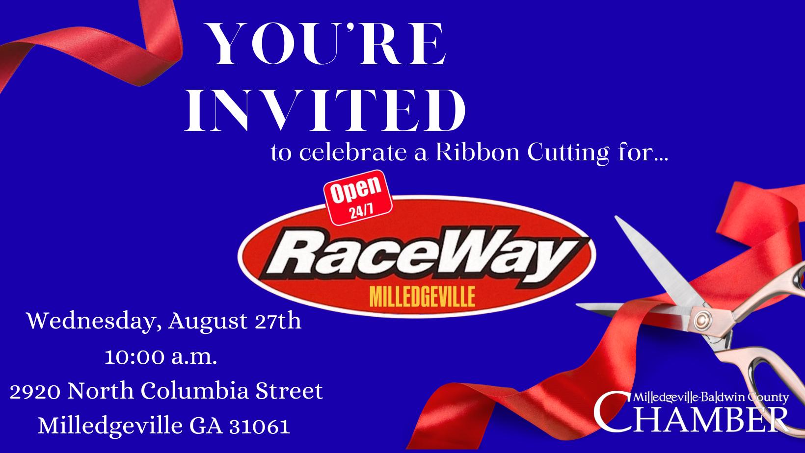 Raceway Milledgeville Ribbon Cutting
