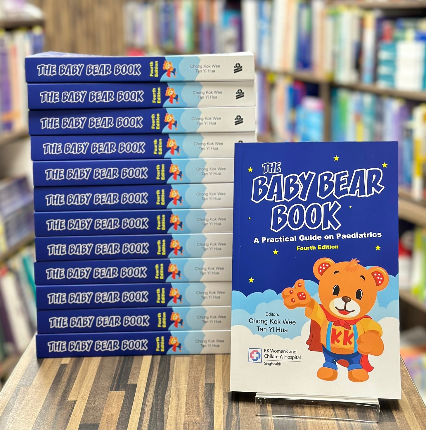 NEW Baby Bear 4th edition is now... - ResearchBooks Asia