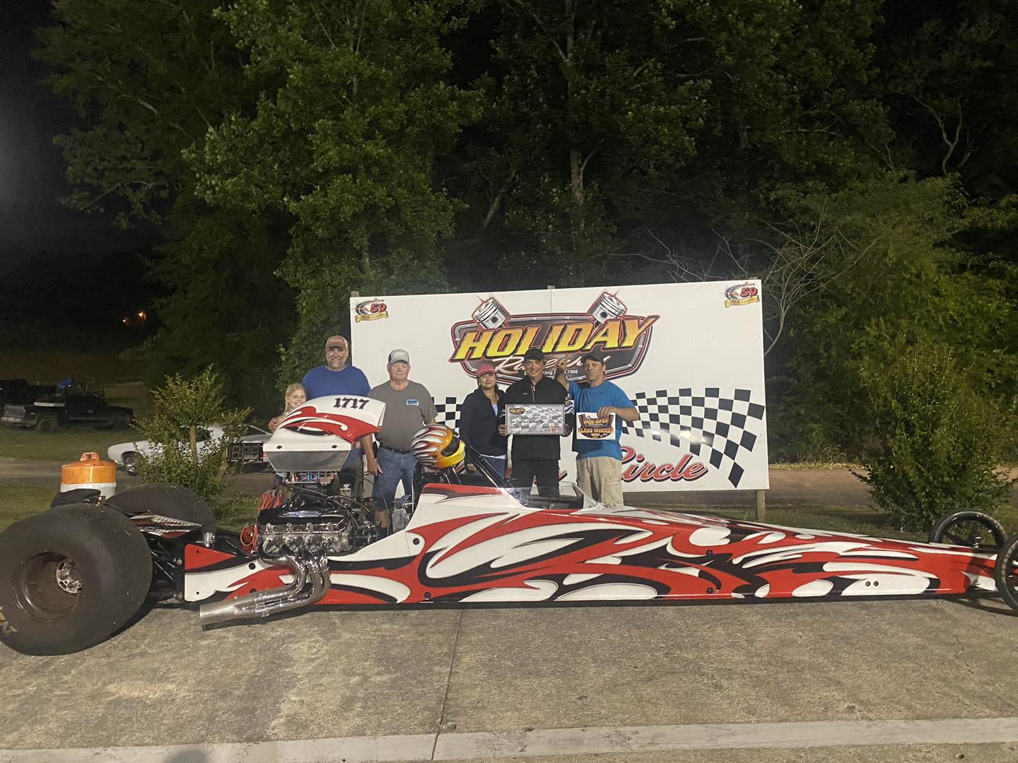 HOLIDAY RACEWAY - Congratulations to Michael Morris on his... | Facebook