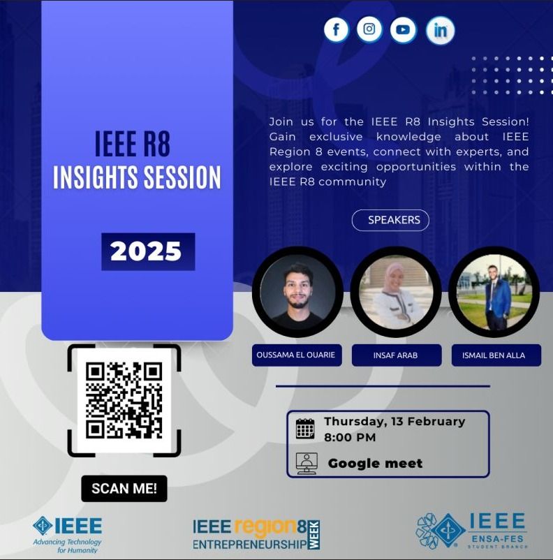 IEEE - 🚀 Get ready for an exciting online session! 💡 Don't miss the ...