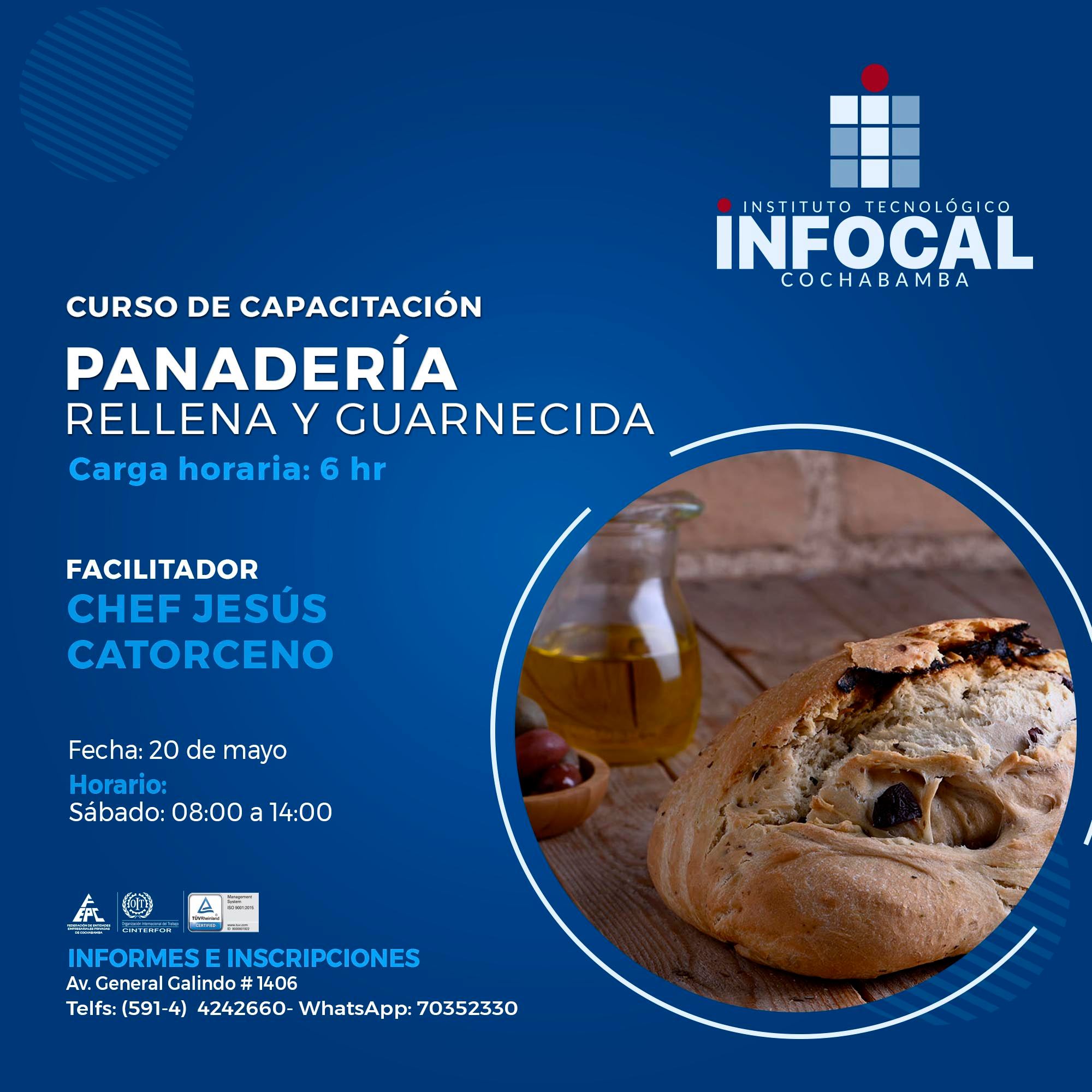 Curso de capacitación:... - Infocal Cochabamba Oficial | Facebook