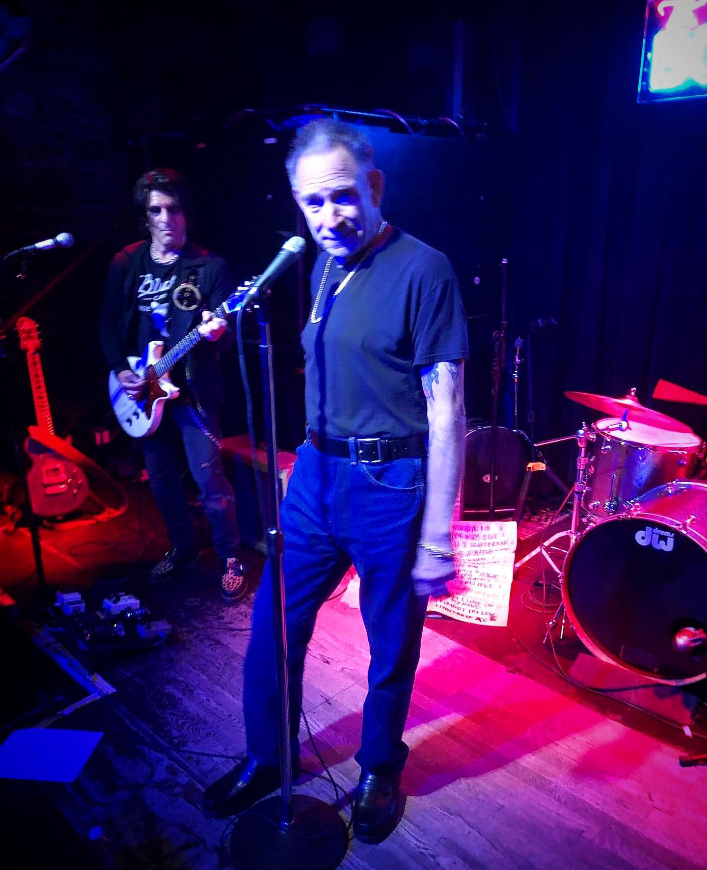 Robert Gordon has died at the age of 75 (Danny Gatton on guitar in 