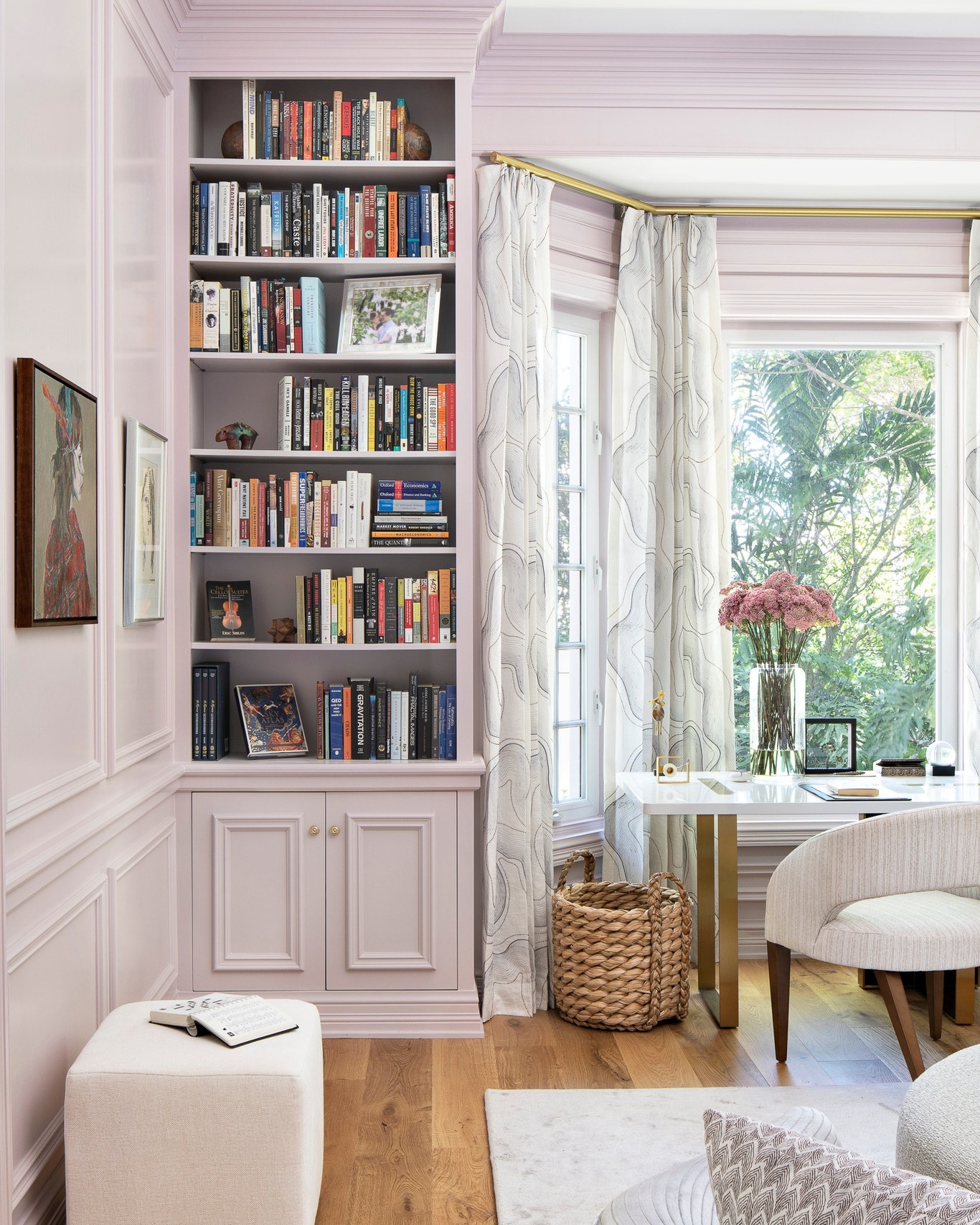 Krista + Home - The power of COLOR! 💜 I recently had the...