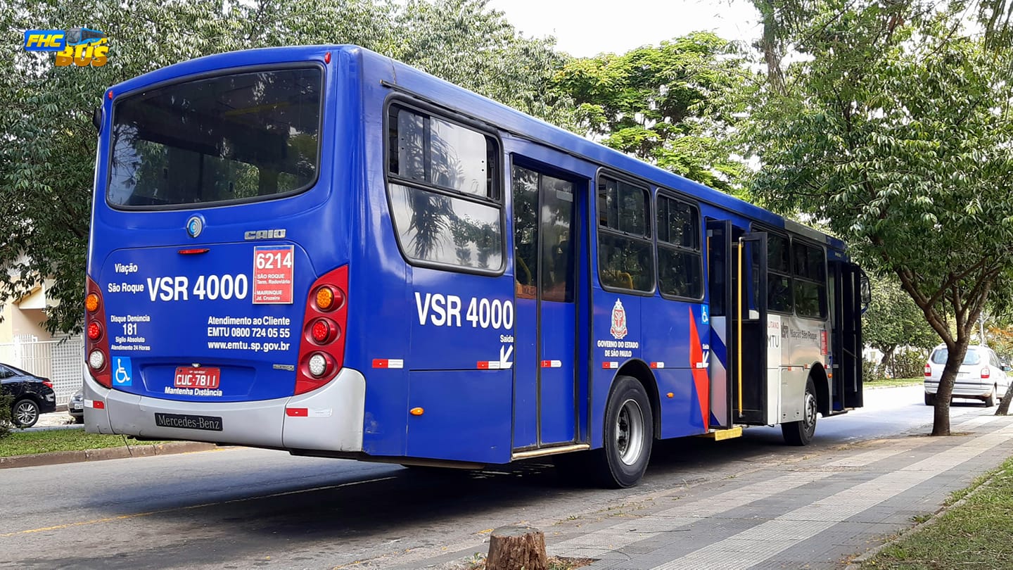 FHC - https://onibusbrasil.com/galeriasr/7660518 Viação São Roque: VSR ...