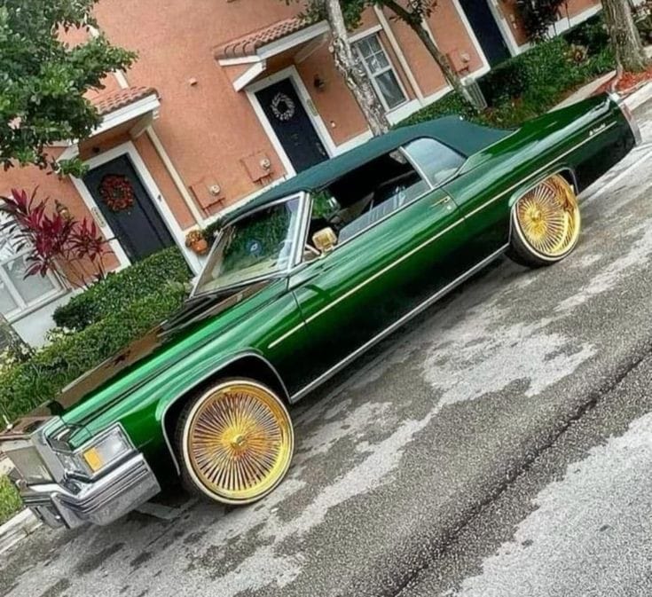 1979 Cadillac Coupe Deville Le Cabriolet Convertible by Hess