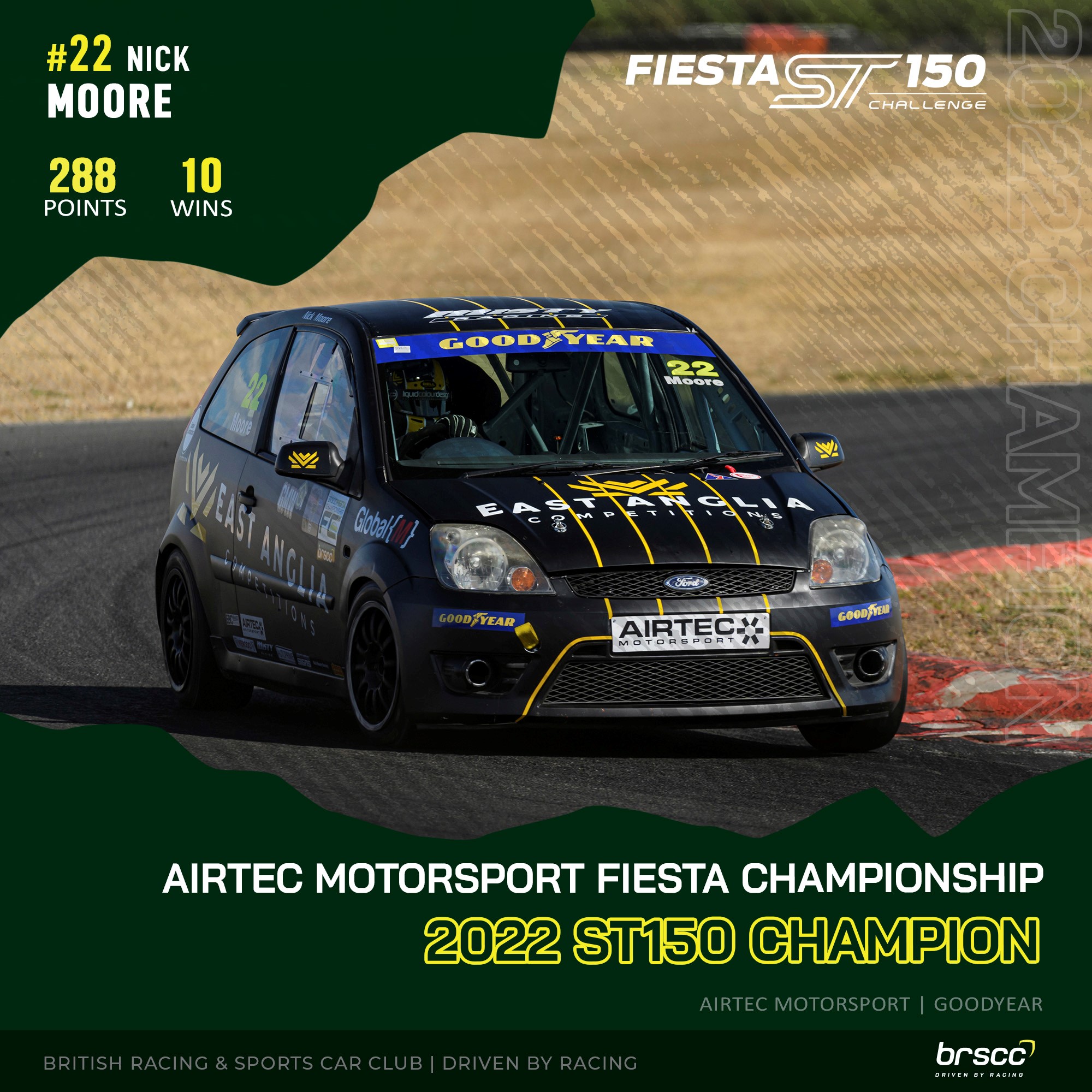 **2022... - Airtec Motorsport Fiesta ST240 Championship