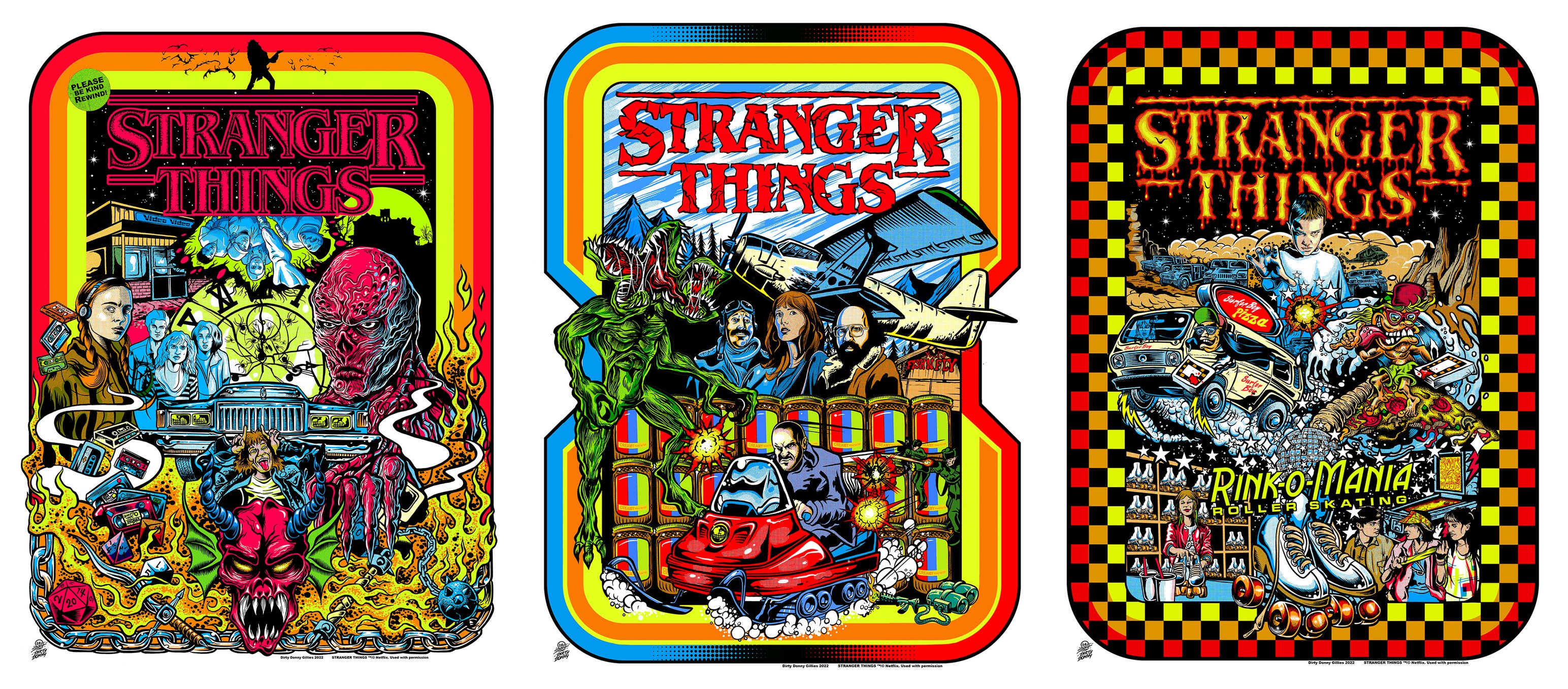 Dirty - Super stoked to reveal my Official Stranger Things Dirty 