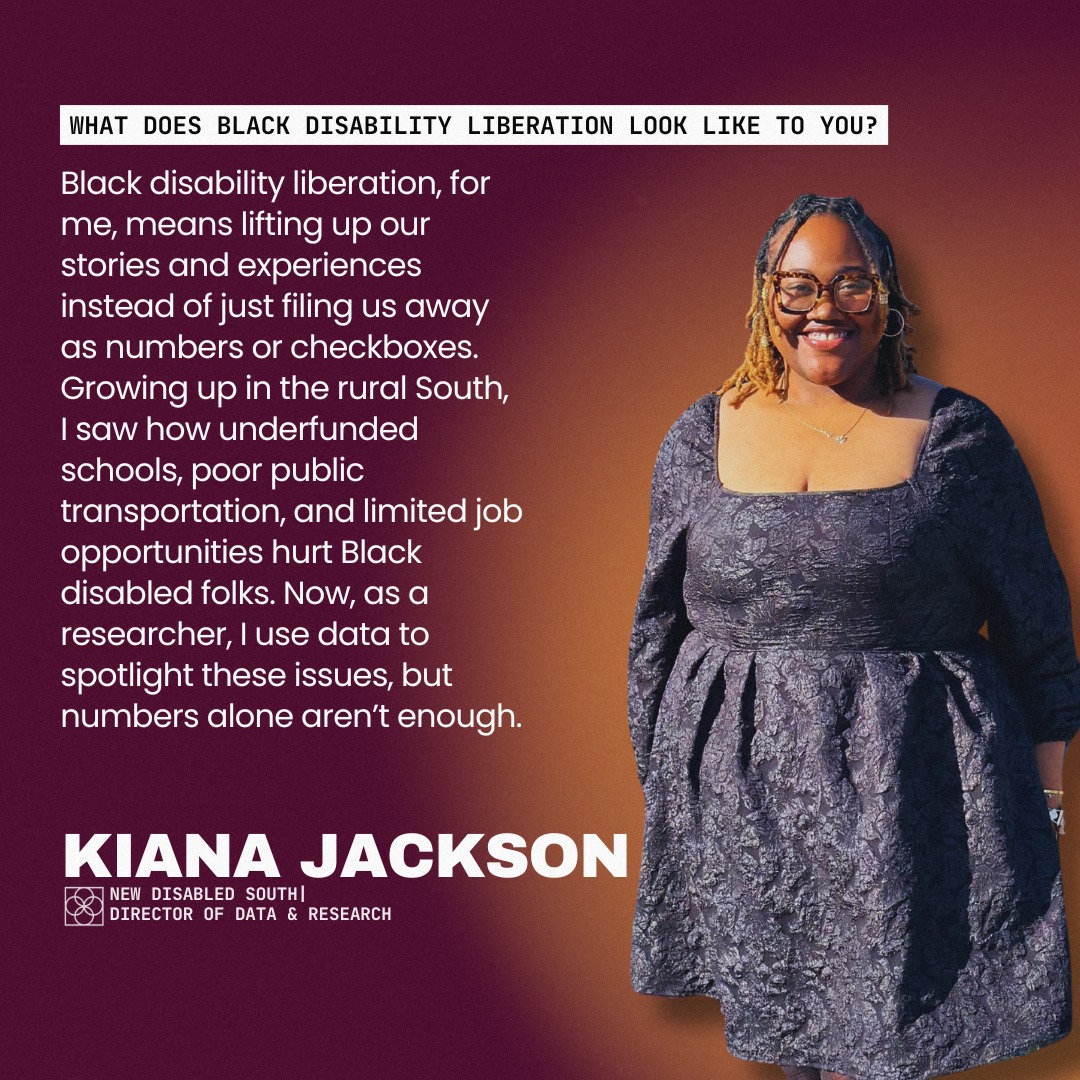 Black disability liberation is the... - New Disabled South | Facebook