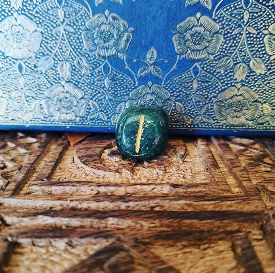 Rune of the Day: Isa - The Rune of... - The Solstice Oracle