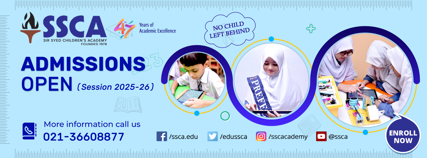 SSCA Group of Schools | Karachi