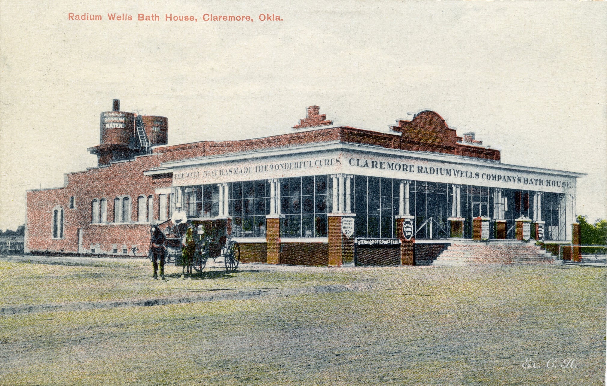 Claremore Radium Wells Company... - Explore Claremore History | Facebook