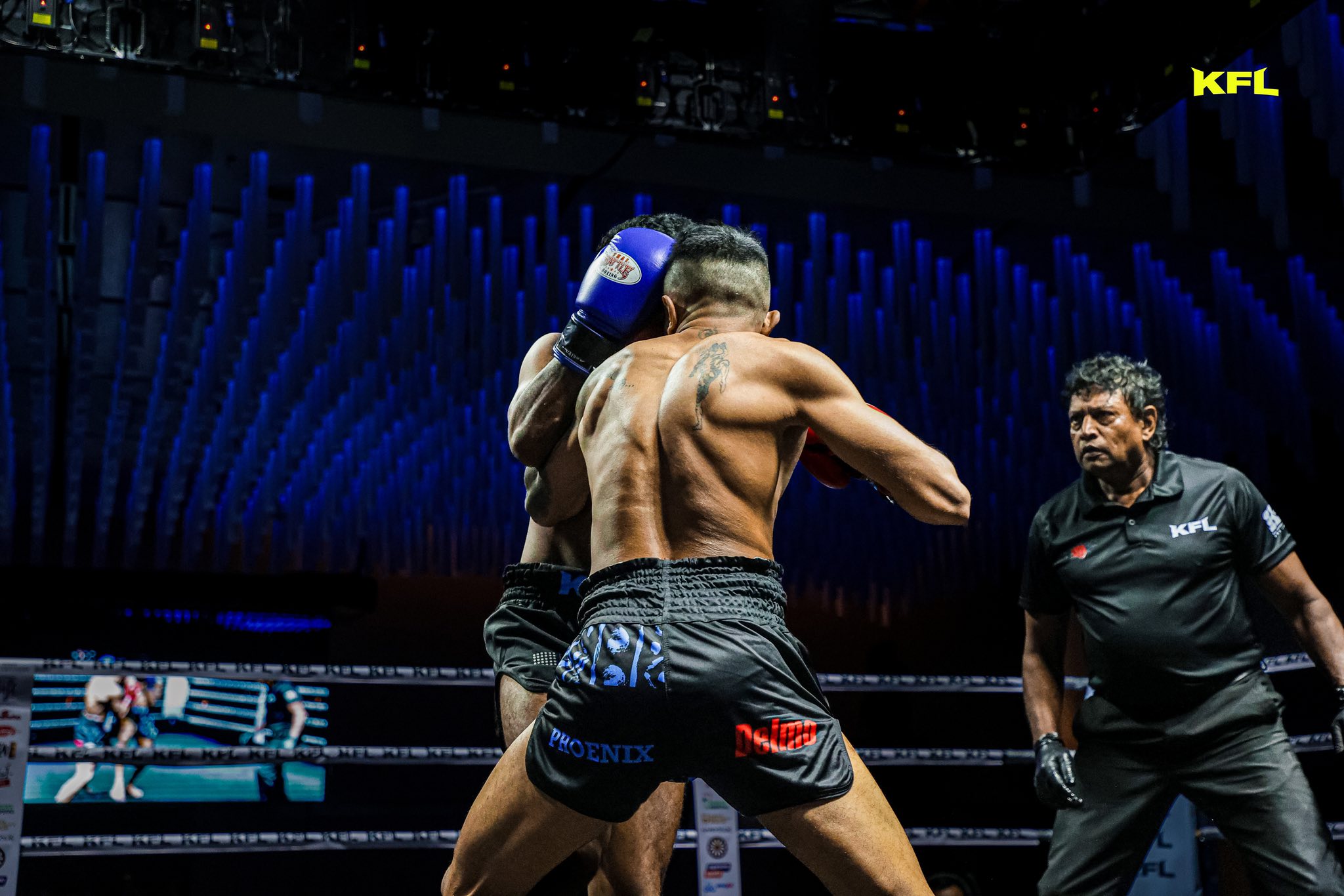 KFL - Karma Fight League added... - KFL - Karma Fight League