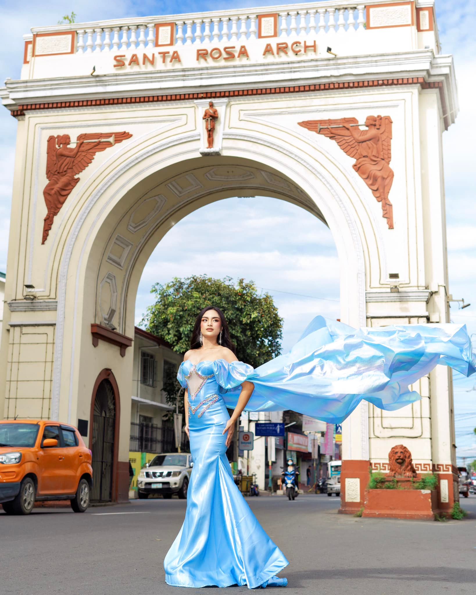 Miss - Thea Marie Tatlonghari - Santa Rosa City The Santa rosa arch is ...