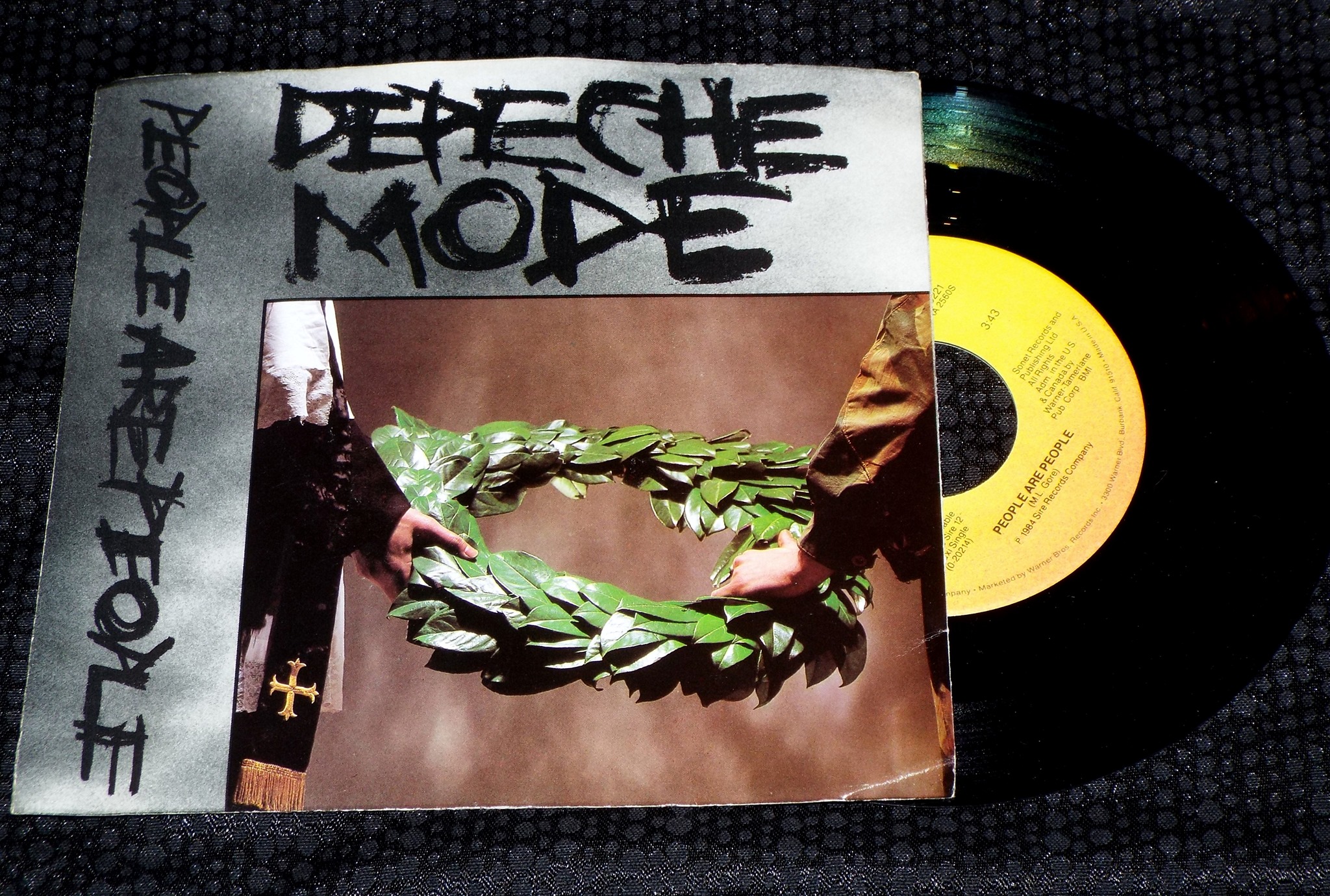People are people Depeche Mode 12” single 45rpm Made in UK $100 (SOLD)