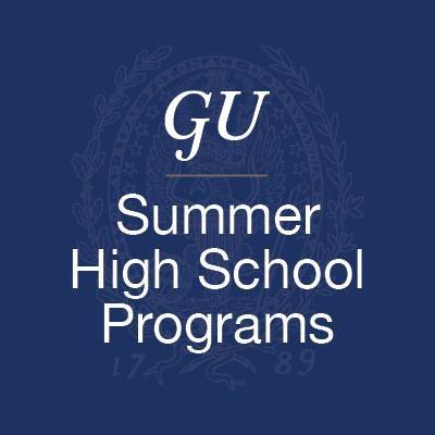 Georgetown University Summer Programs for High School Students ...