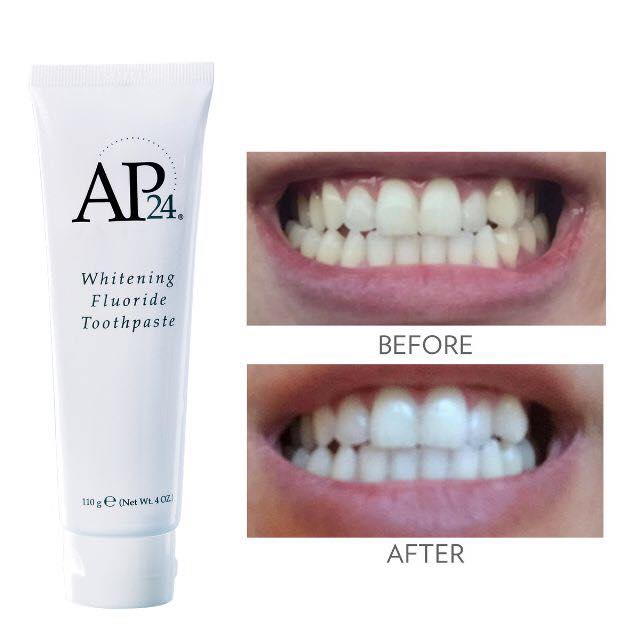 AP-24 ANTI-PLAQUE FLUORIDE TOOTHPASTE... - Kim Cosmetic.Nail