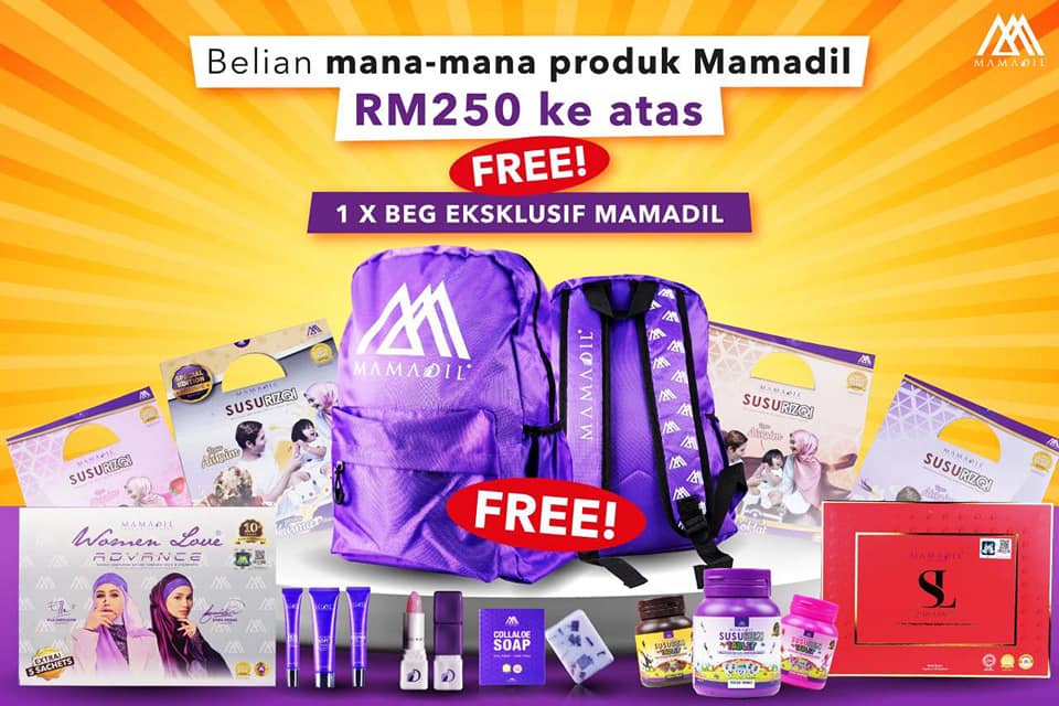 Mamadil... - Mamadil Susu Berkhasiat Versi Bancuh & Kunyah