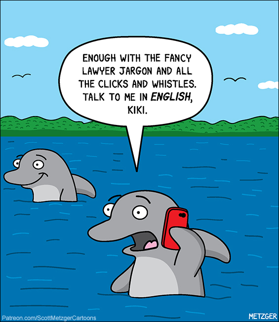 #dolphins #lawyer... - Scott Metzger Cartoons | Facebook