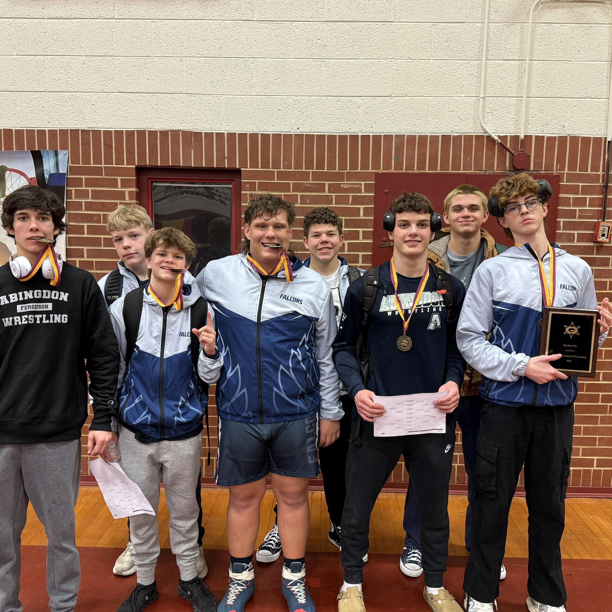 Abingdon High Wrestling - Wrestlers! Check those school emails. All ...