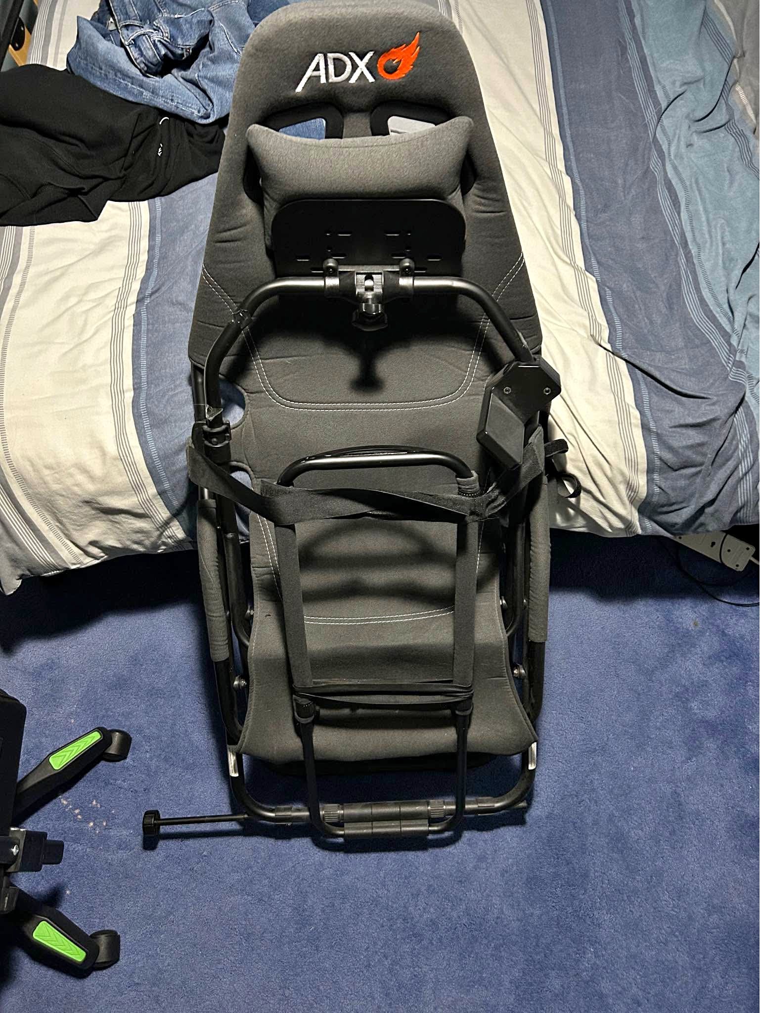 ADX Folding sim racing rig - Bicycle Accessories - Potton | Facebook ...