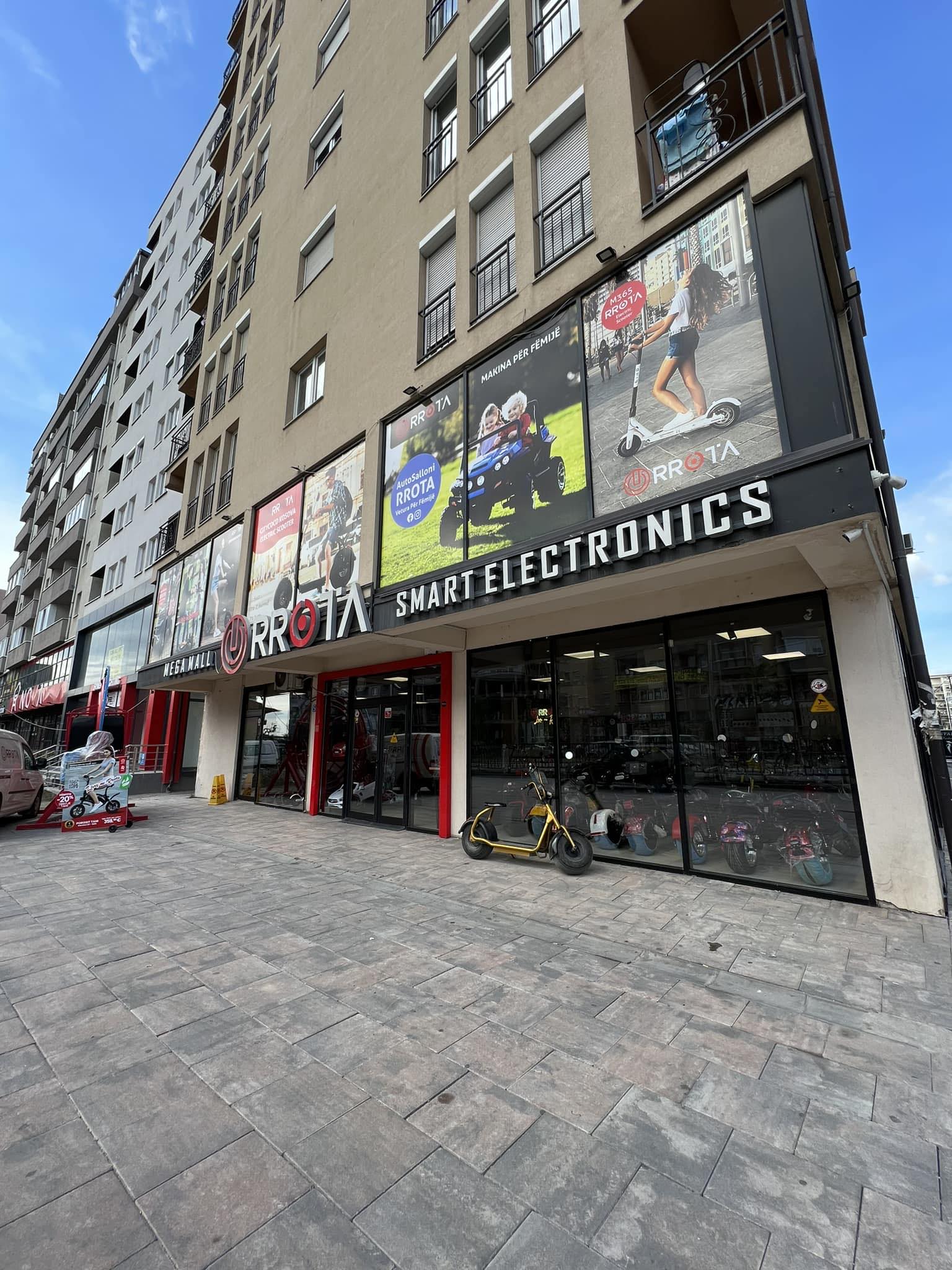 Rrota Smart Electronics | Fushë Kosovë