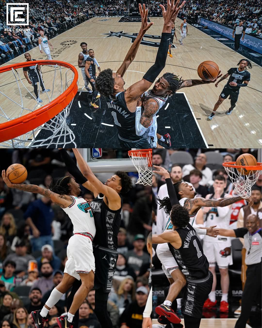 Ja Morant's poster on Wembanyama is being hailed as “the greatest