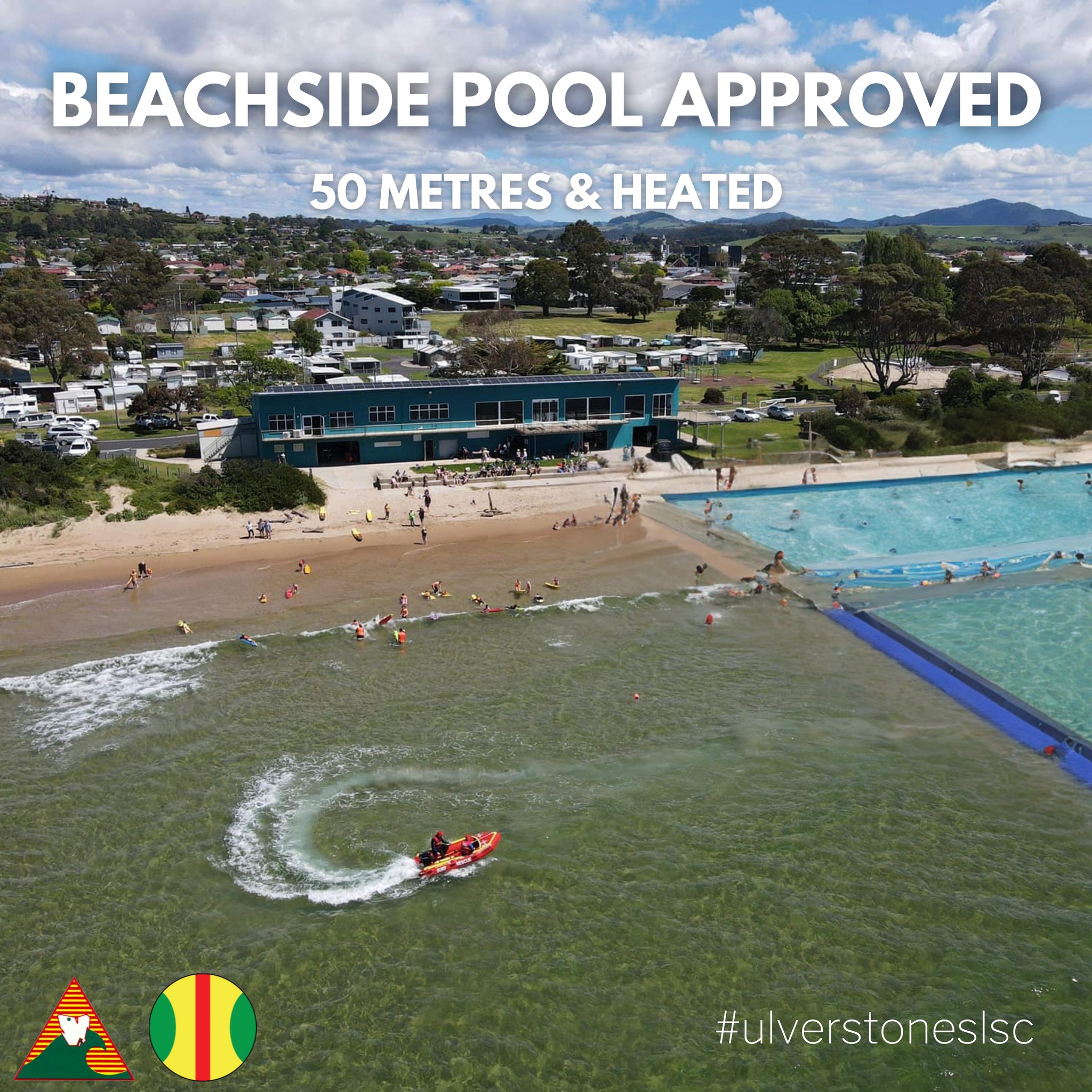 Ulverstone - #APPROVED | What a week it has been for exciting news! 🤩 ...