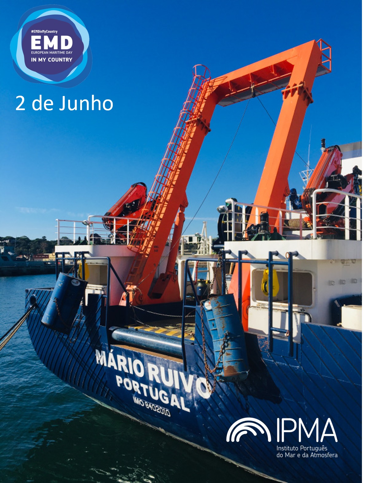 IPMA - #convite 📣 No próximo dia 2 de junho, 6ª feira, o... | Facebook