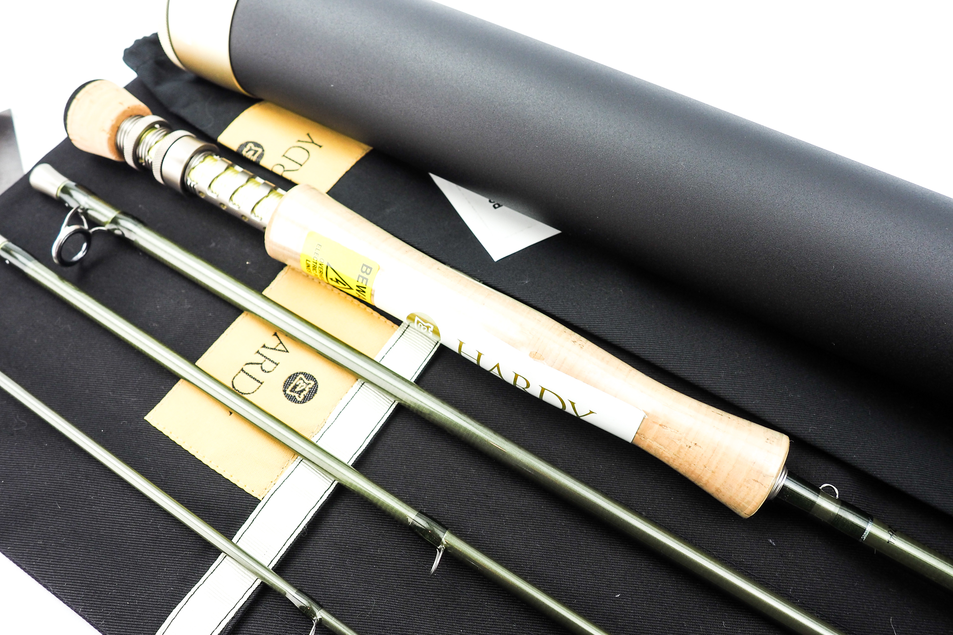 Hardy Nocturnal Sea Trout 10' #7 with the classic Zenith reel.