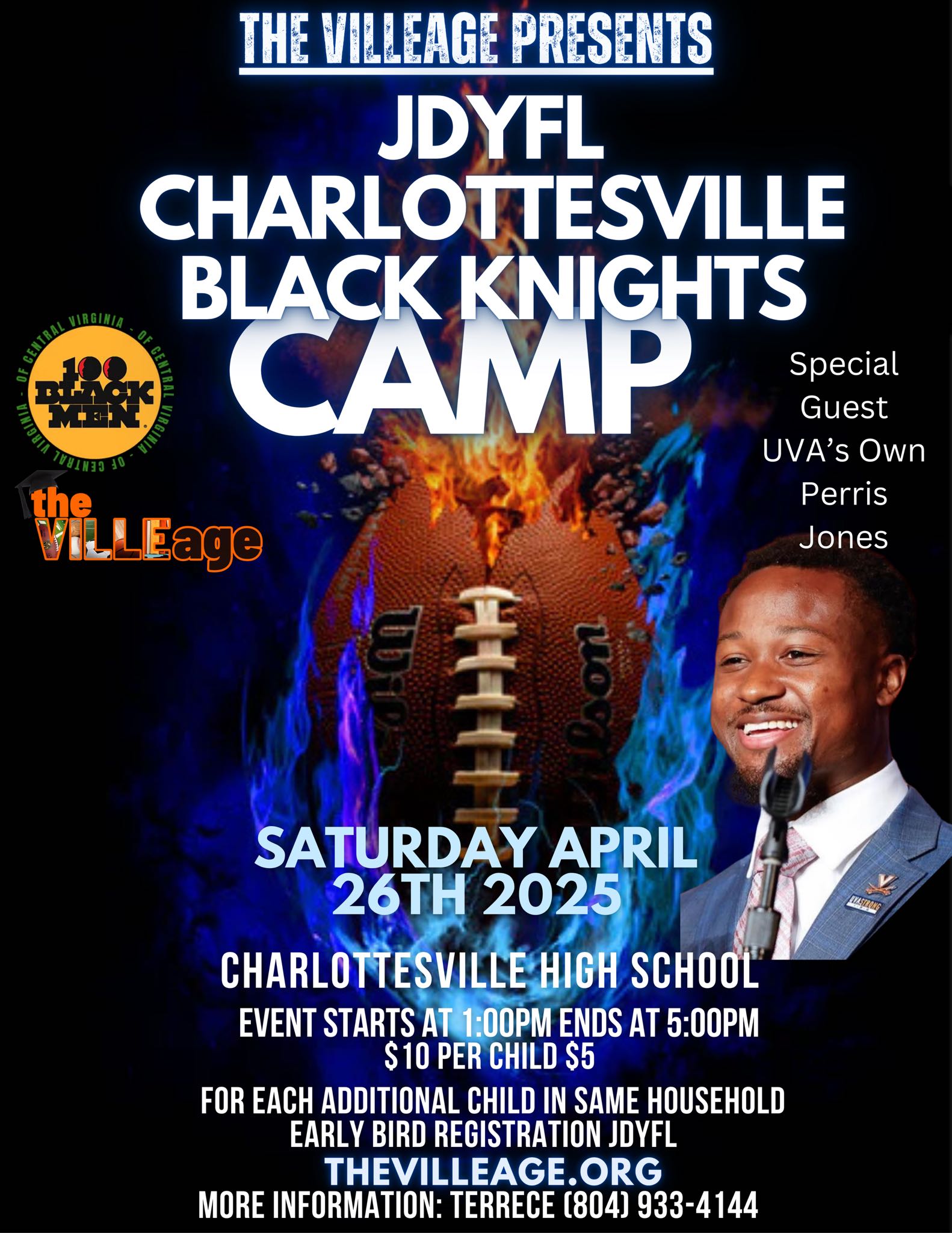 100 Black Men of Central Virginia | Charlottesville VA