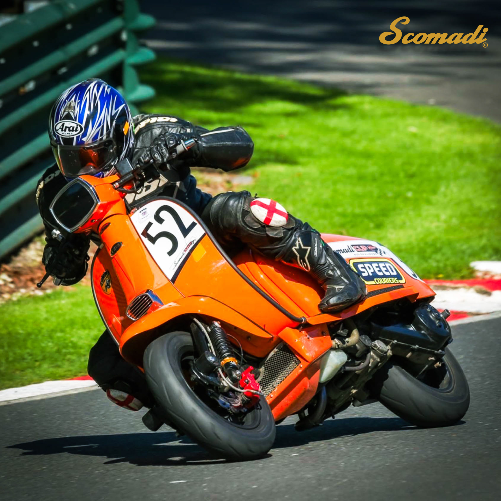 Scomadi - Stroke Engine Racing 200cc (Water Cooler) รู้หรือไม่! Scomadi ...