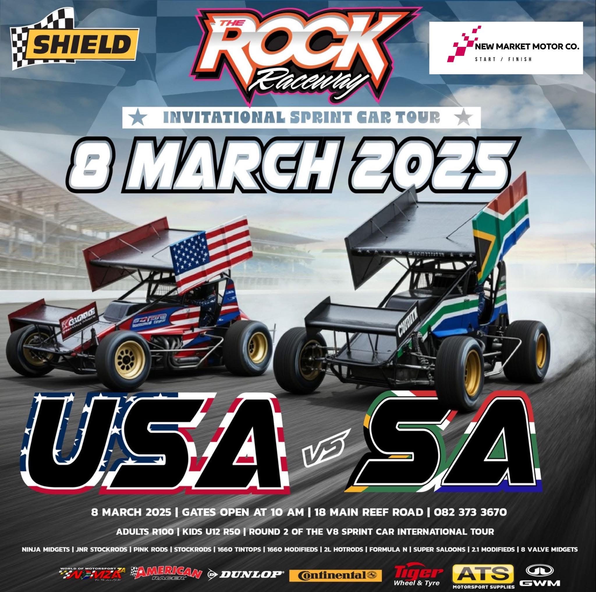 🏁 RACE DAY LOADING… 🏁 The... - The Rock Raceway Oval | Facebook
