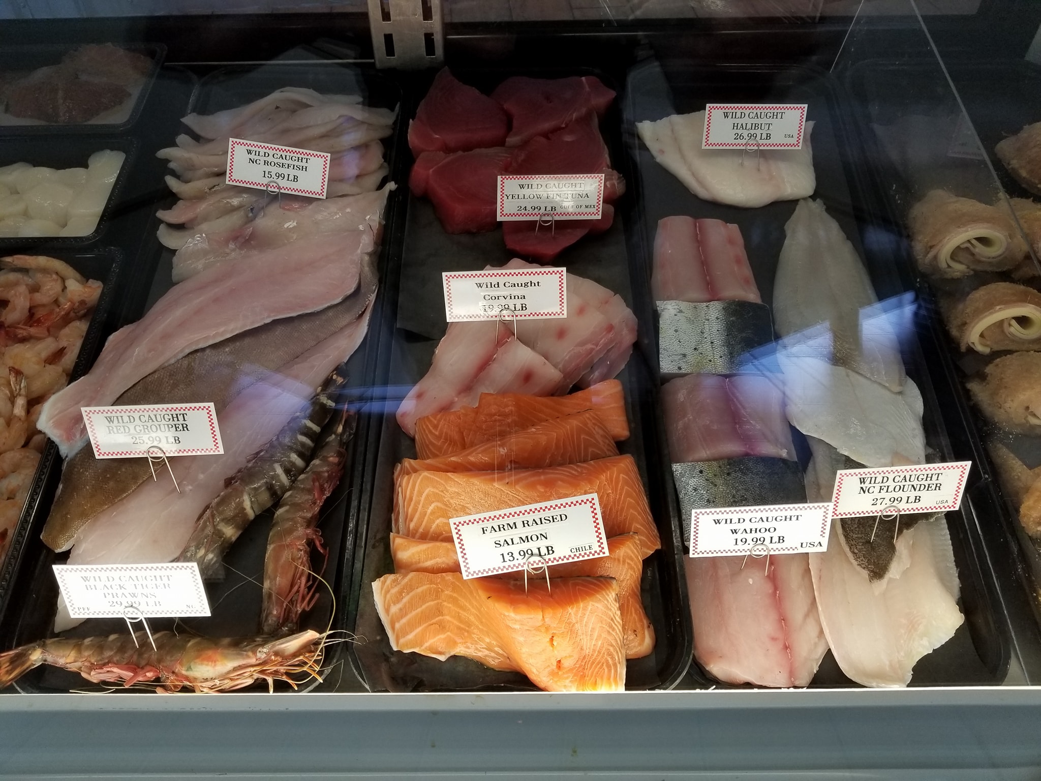 Fresh Fish🐟🦐🦀 Just Arrived At The... - The Butcher's Block
