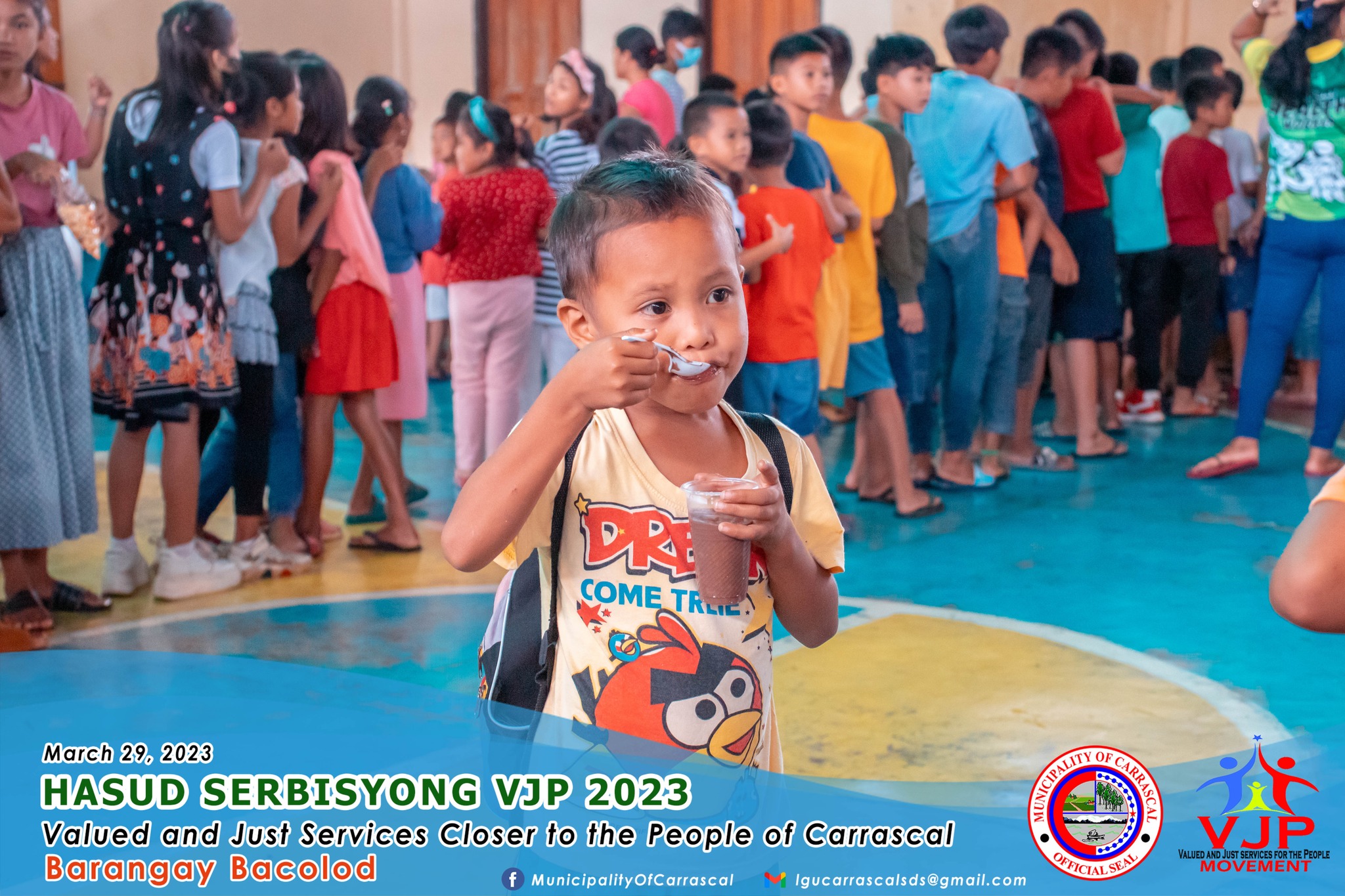 HASUD SERBISYONG VJP SA... - Municipality of Carrascal
