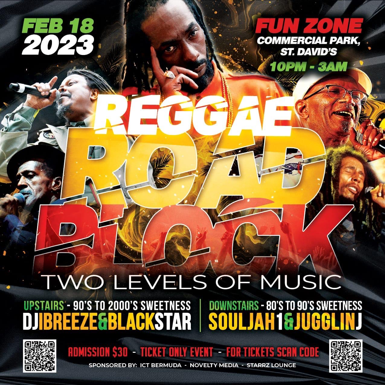 🔴🟡🟢 Reggae Road Block! 🔴🟡🟢... - Xtreme Sports Fun Zone | Facebook