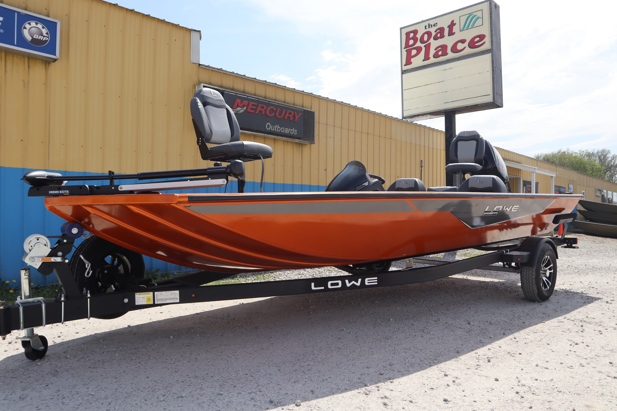 NEW ARRIVAL TO OUR SHOWROOM! 😁 Lowe... - The Boat Place Inc