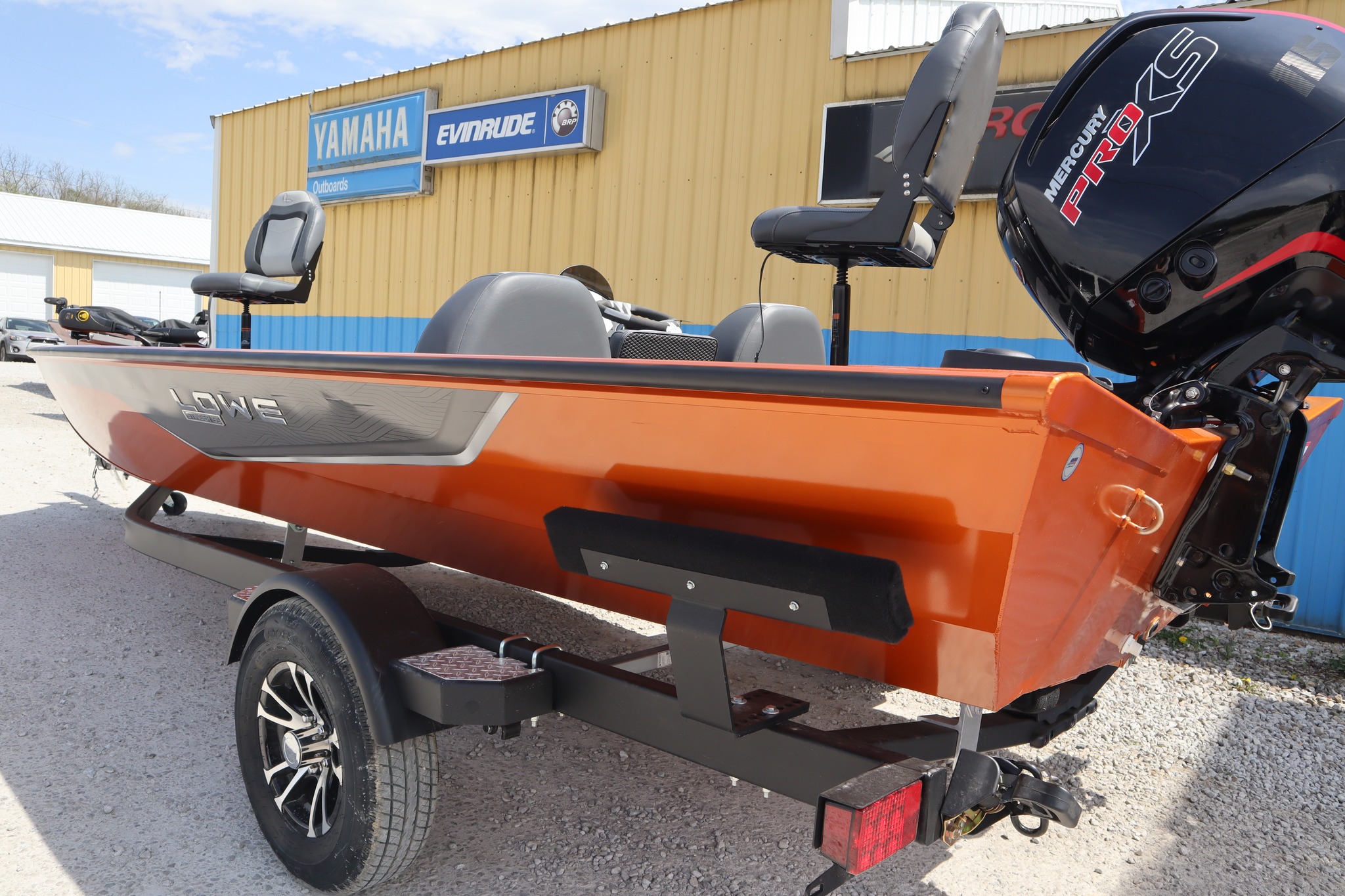 NEW ARRIVAL TO OUR SHOWROOM! 😁 Lowe... - The Boat Place Inc
