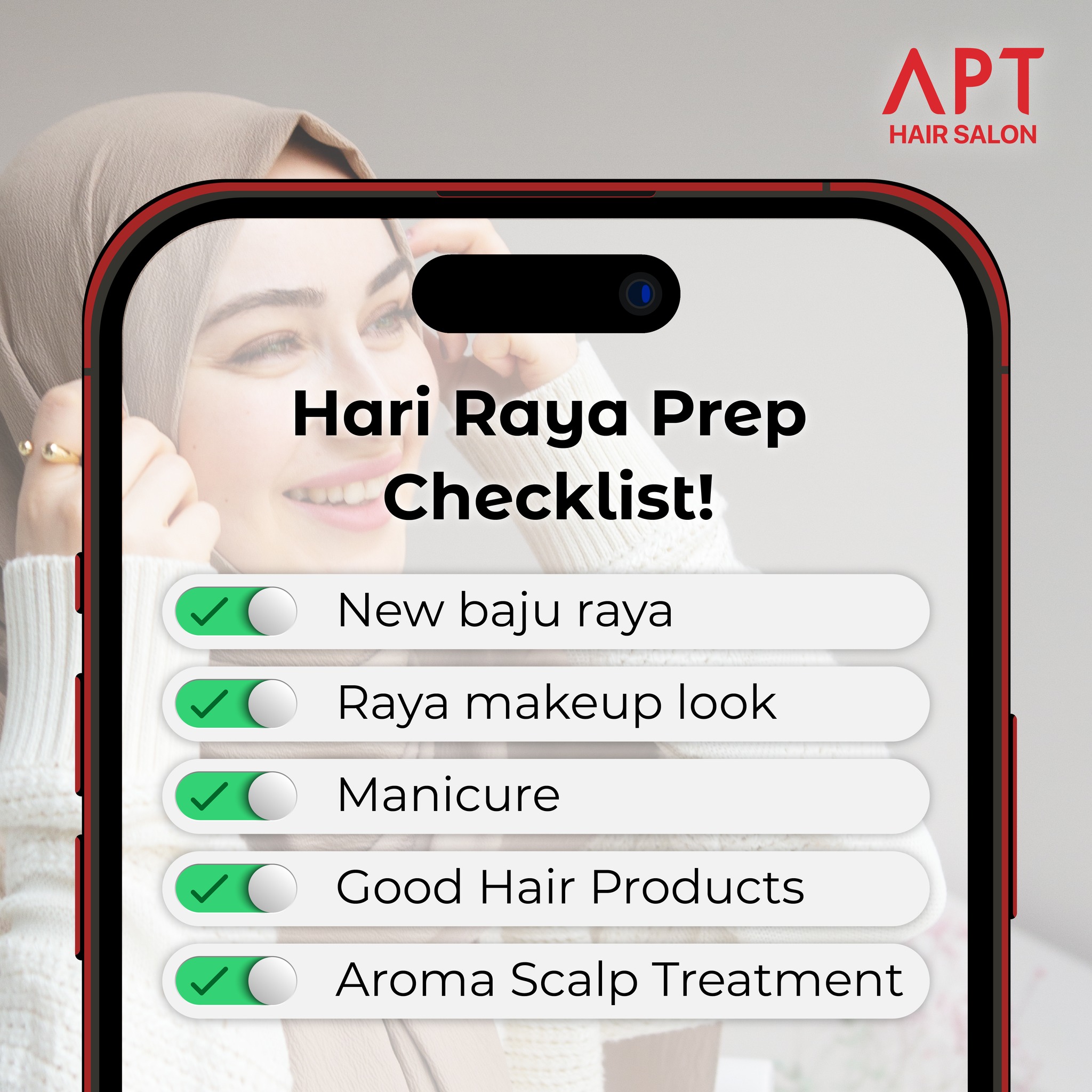 APT - What is your Raya checklist? Got your Raya checklist ready? Share ...