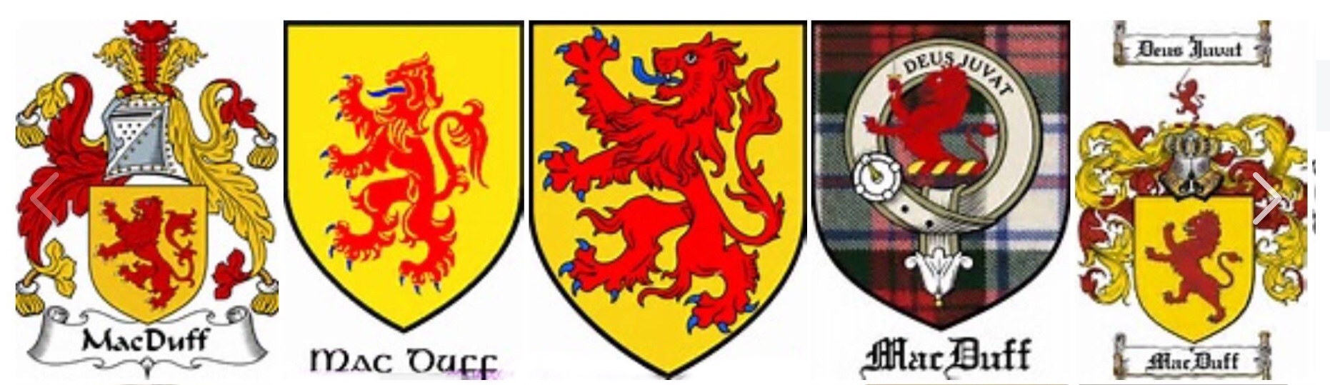 Clan MacDuff society of america inc deep south region