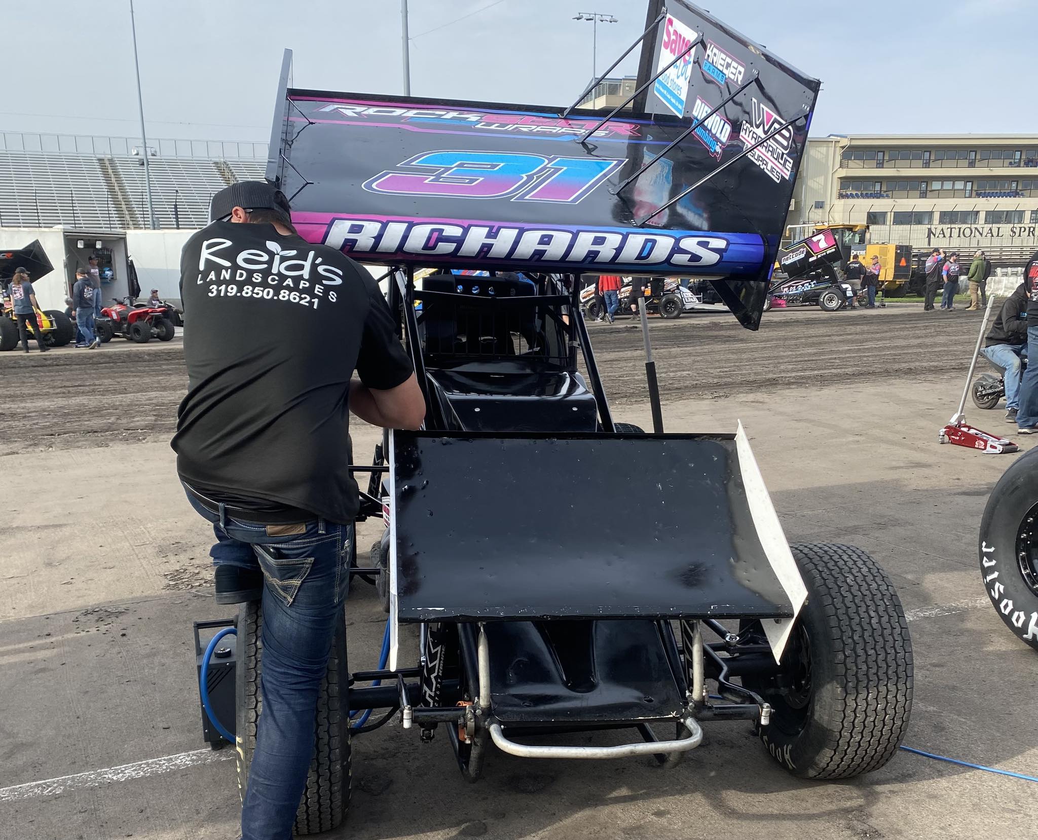 McCain Richards Racing