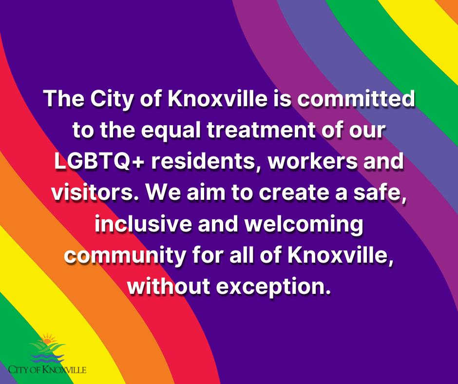 June is Pride Month! - City of Knoxville - Government | Facebook